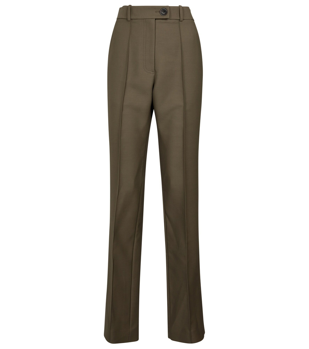 Peter Do - Wool-blend straight pants