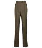 Peter Do - Wool-blend straight pants