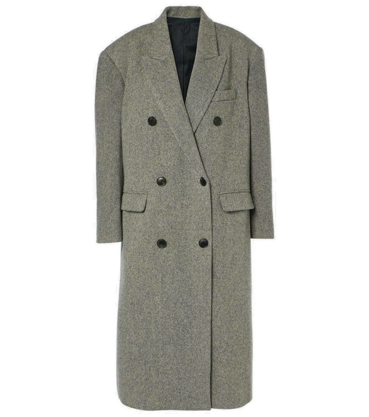 Photo: Marant Etoile Lexana wool-blend coat