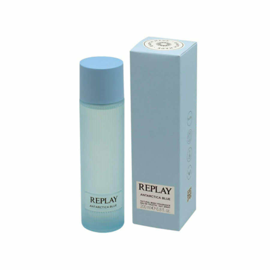 Replay Unisex Antarctica Blue EDT Spray 6.7 oz Fragrances 8011889500354