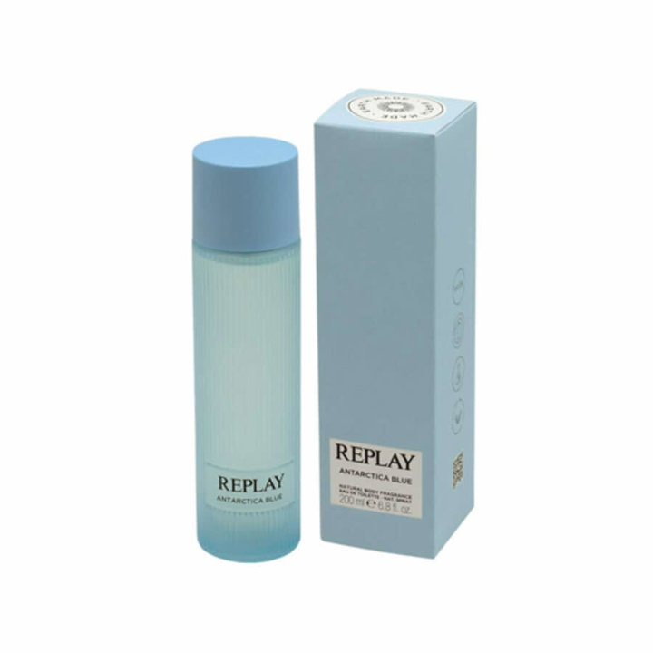 Photo: Replay Unisex Antarctica Blue EDT Spray 6.7 oz Fragrances 8011889500354