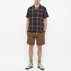 Colorful Standard Men's Classic Organic Sweat Shorts in CdrBrwn