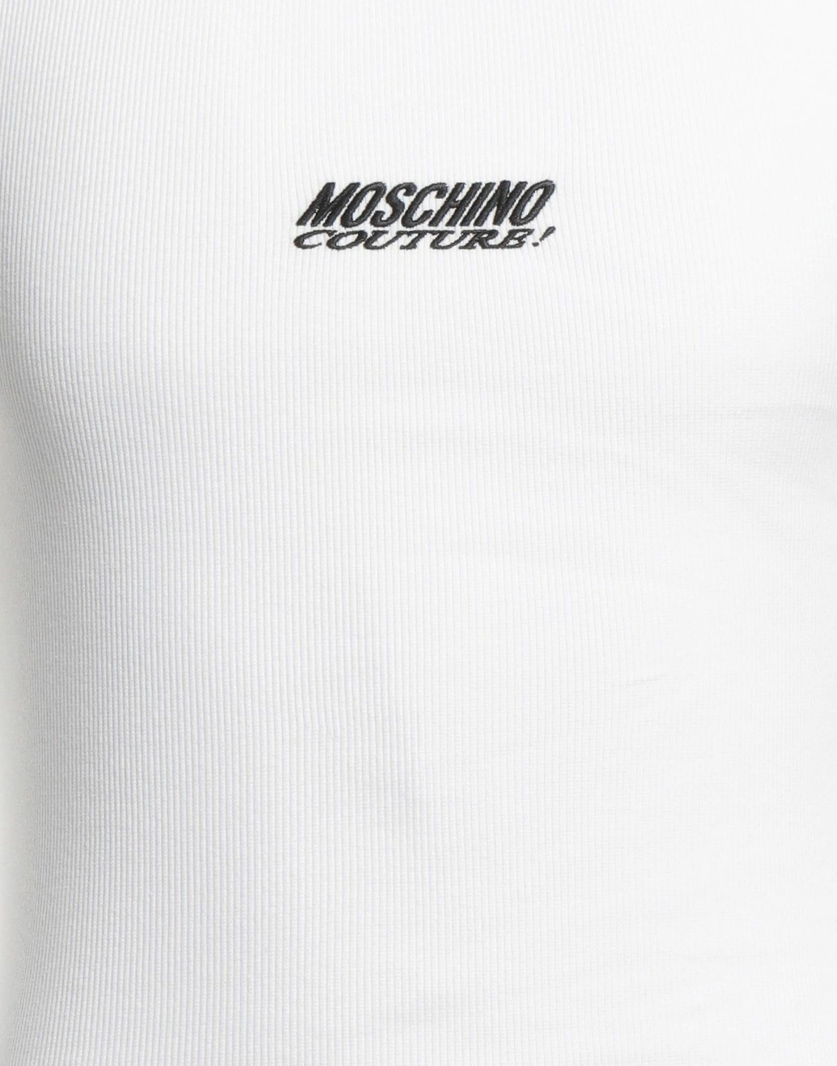 Moschino Mens Tank top in White