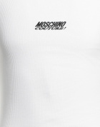 Moschino Mens Tank top in White