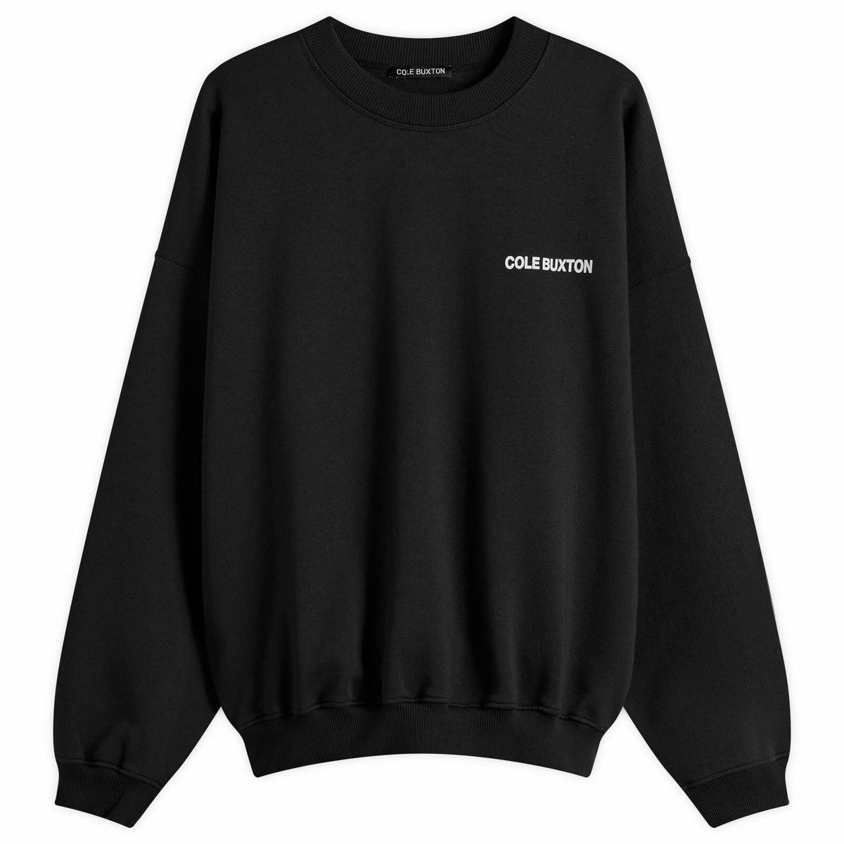 Cole Buxton Men's CB Sportswear Sweatshirt in Black