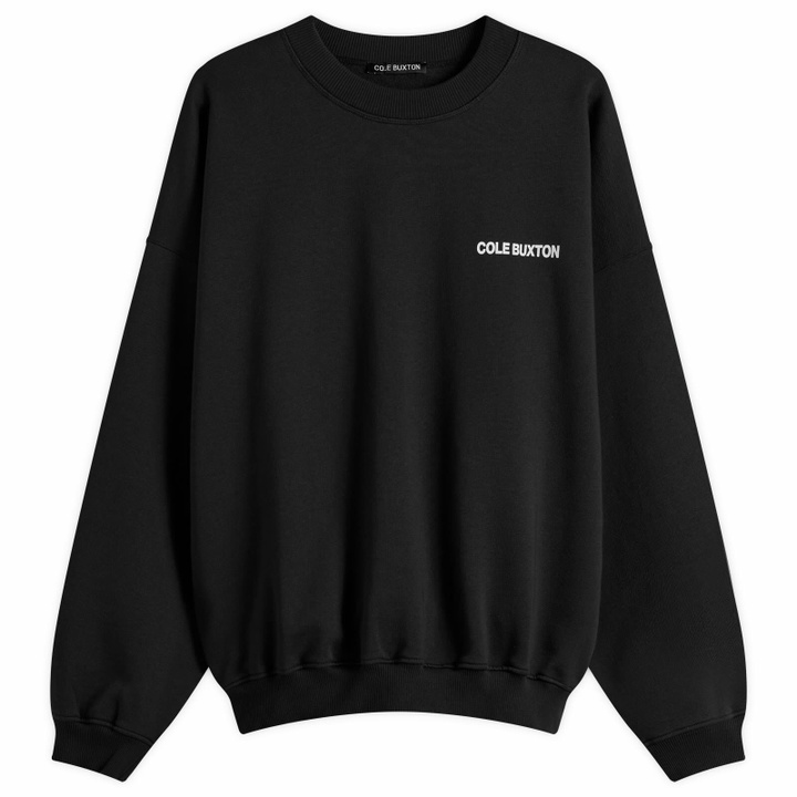 Photo: Cole Buxton Men's CB Sportswear Sweatshirt in Black