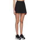 Girlfriend Collective Black High-Rise Skort