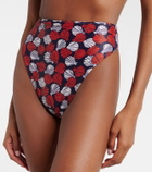 Same Printed bikini bottoms