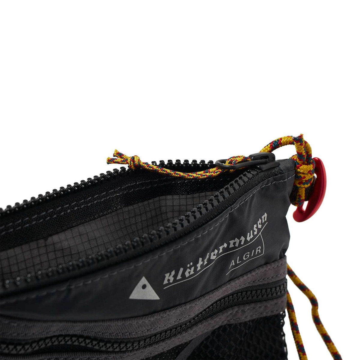Klättermusen Men's Algir Accessory Bag - S in Raven 