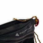 Klättermusen Men's Algir Accessory Bag - S in Raven 