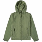 Goldwin Men's Mobility Packable Jacket in Khaki Green