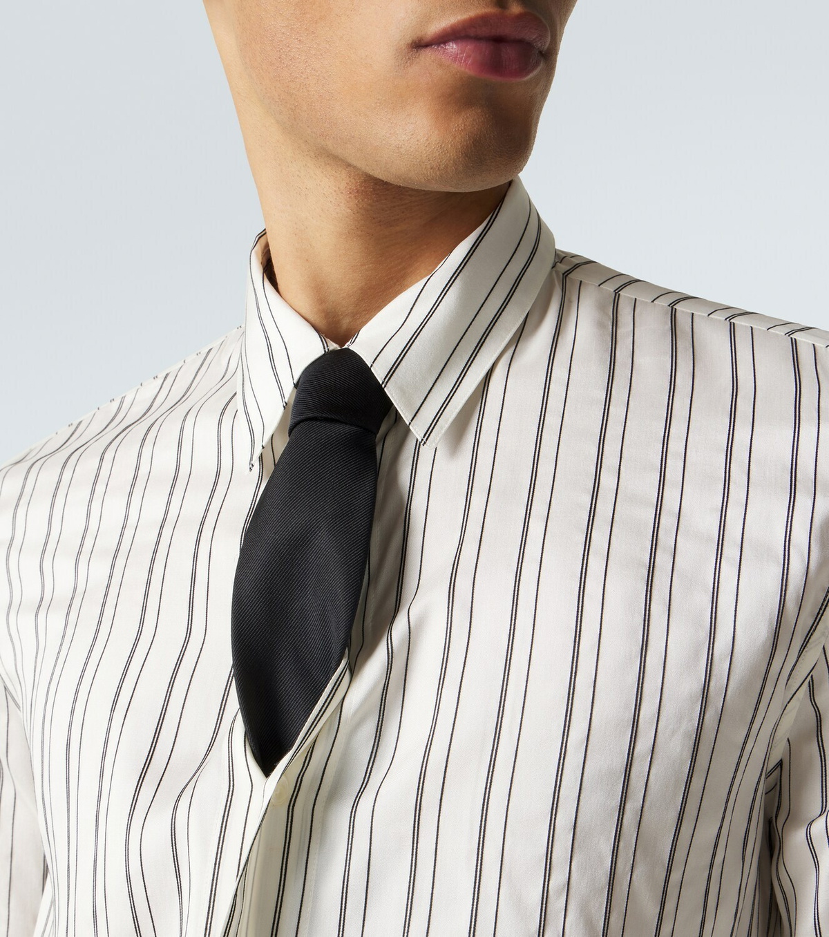 Saint Laurent Striped silk shirt Saint Laurent