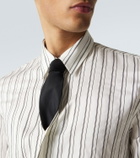 Saint Laurent Striped silk shirt
