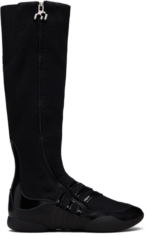 Photo: Miaou Black adidas Originals Edition Miaou Tall Boots