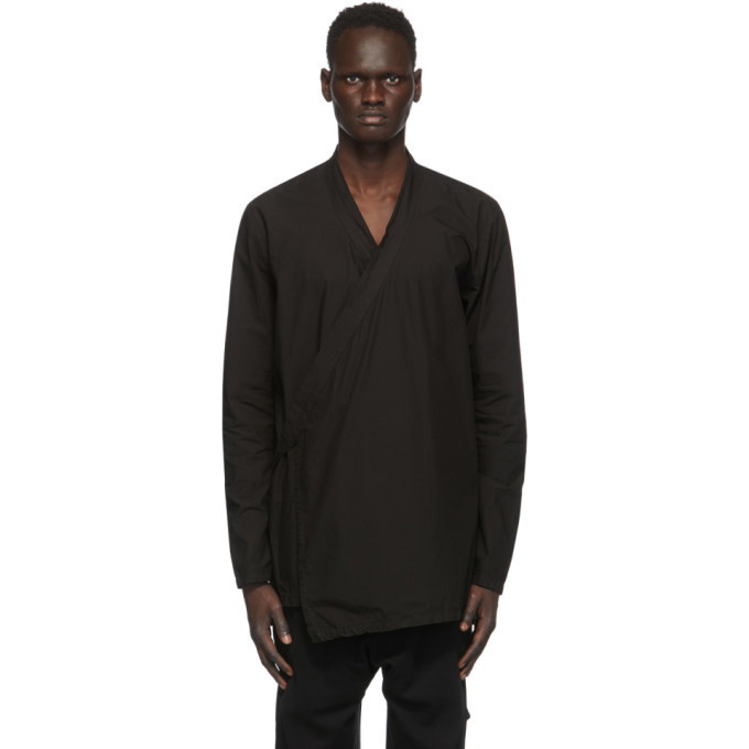 Photo: Julius Black Canvas Wrap Shirt