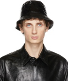 Isabel Marant Black Haleyh Bucket Hat