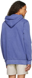 Polo Ralph Lauren Blue Seasonal Fleece Hoodie