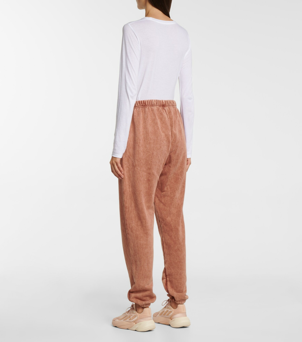 Les Tien - Classic cotton fleece sweatpants
