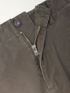 WTAPS - ARMSTG2501 Straight-Leg Cotton-Canvas Trousers - Brown