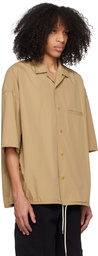 nanamica Tan Wind Shirt