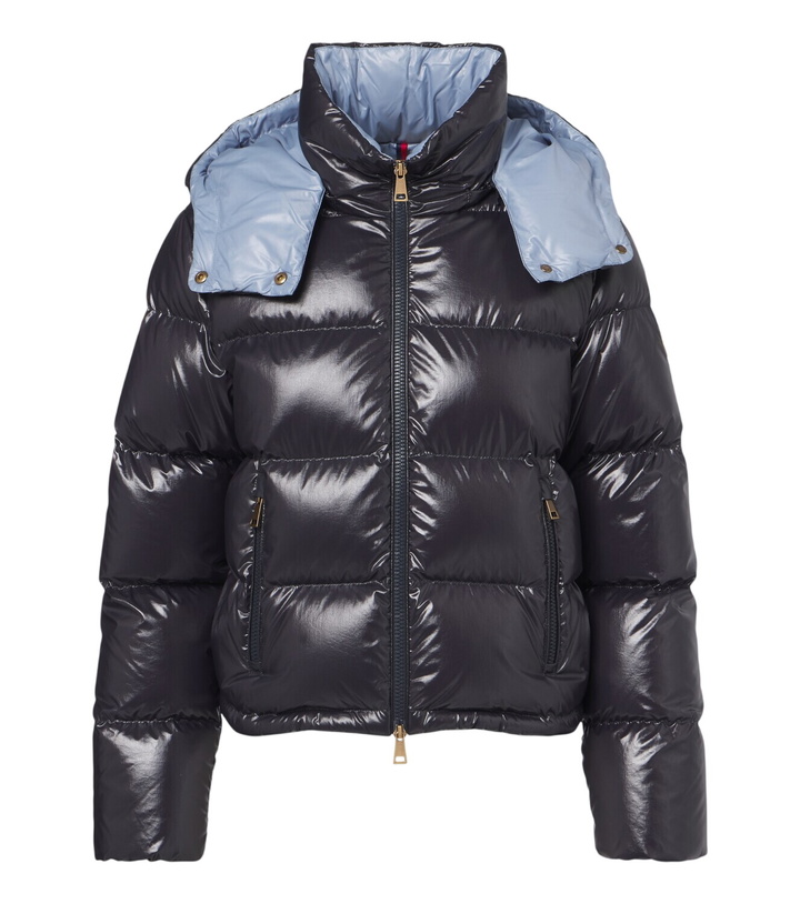 Photo: Moncler Niveole hooded down jacket