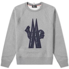 Moncler Grenoble Embroidered Logo Crew Sweat