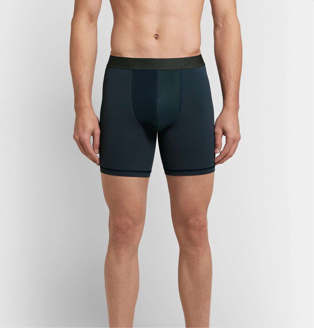 Lululemon - Always in Motion Stretch-Modal Boxer Briefs - Blue Lululemon