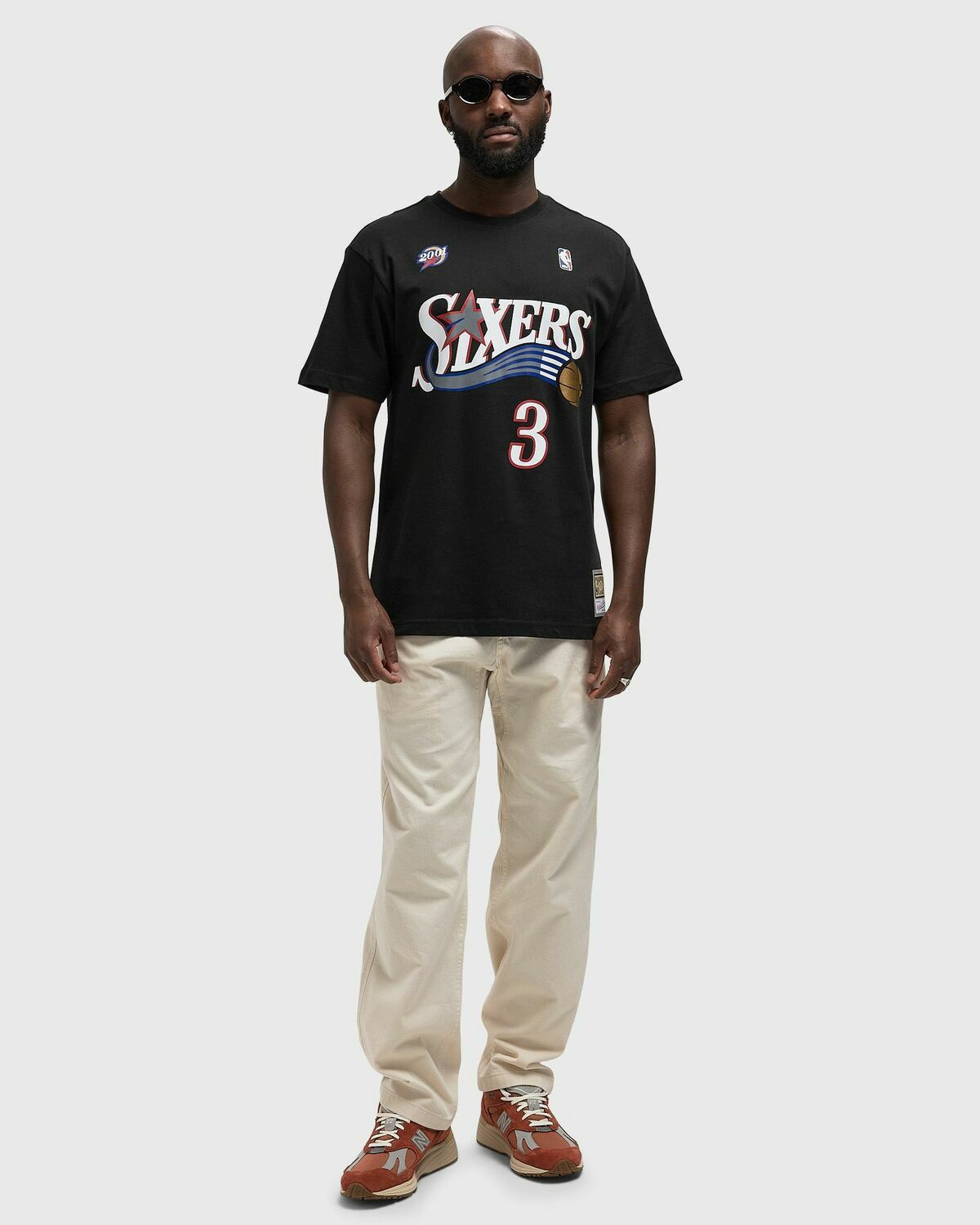 NBA N&N TEE PHILADELPHIA 76ERS ALLEN IVERSON #3
