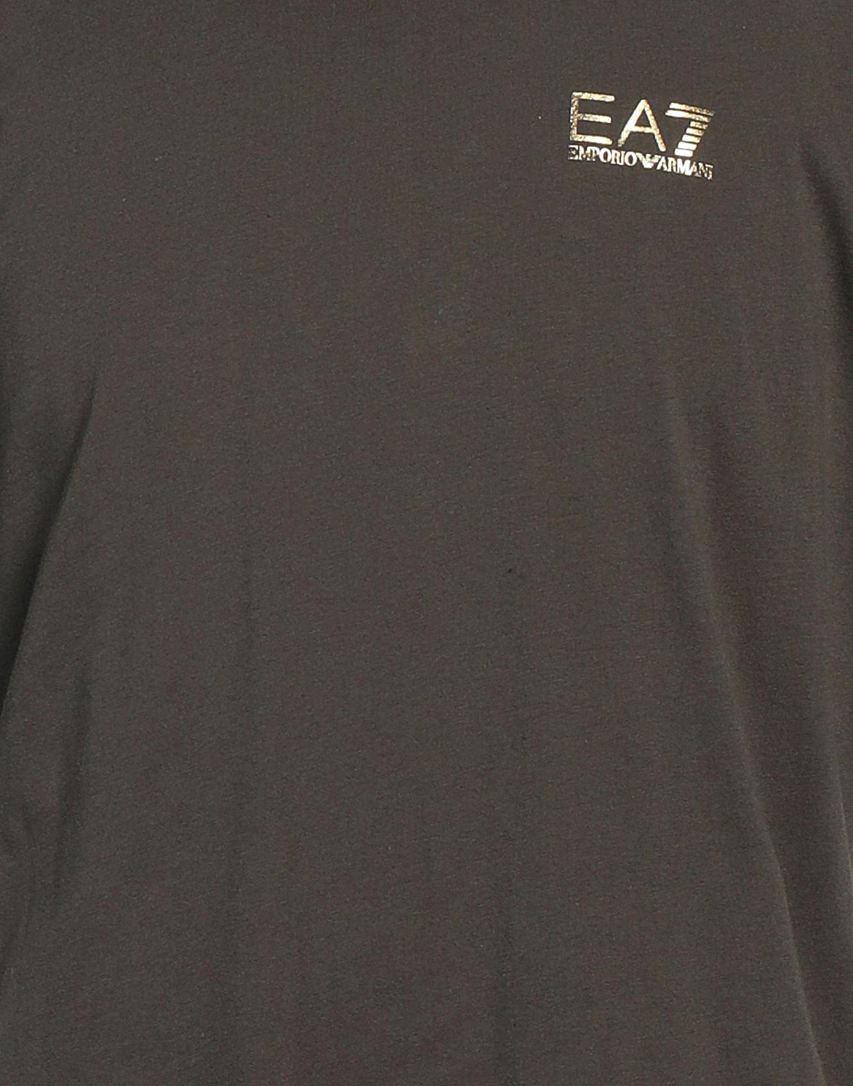 Ea7 Mens T-shirt Dark in Green