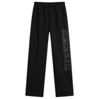 ICECREAM Women's Crystal Straight Leg Sweatpants in Black