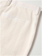 Paul Smith - Slim-Fit Linen Suit Trousers - White