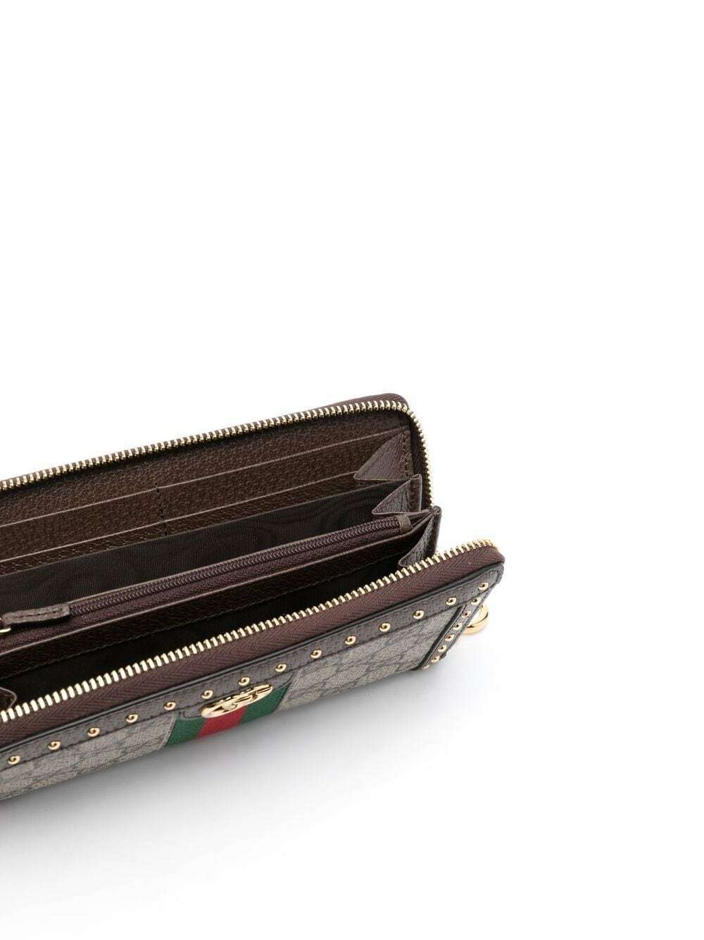 Ophidia GG continental wallet