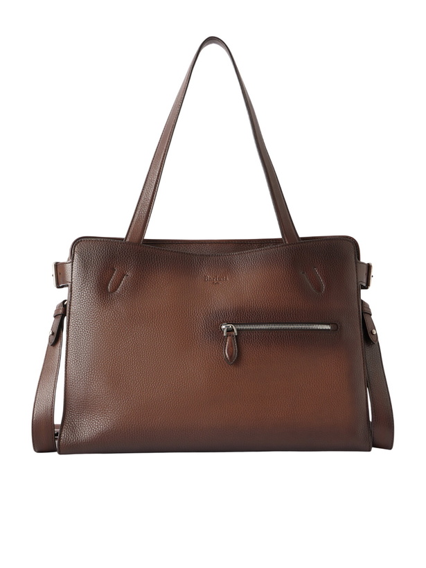Photo: Berluti - Un Jour De Plus Full-Grain Leather Tote Bag - Brown