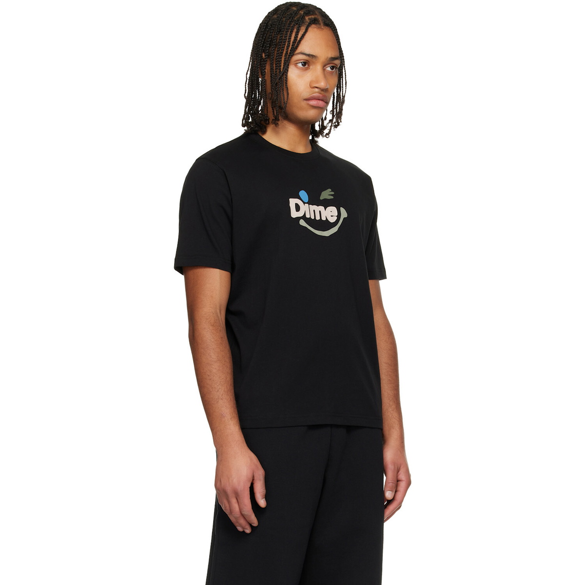 Dime Black Winky T-shirt