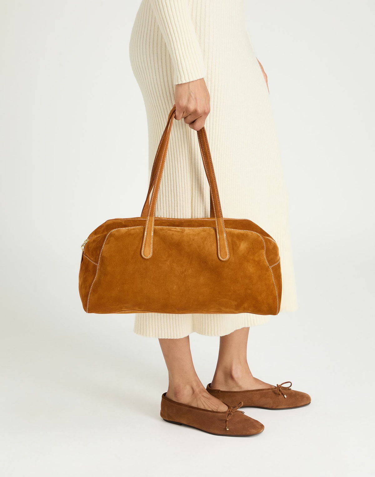 Mansur Gavriel Large Helios Womens Handbag Tan