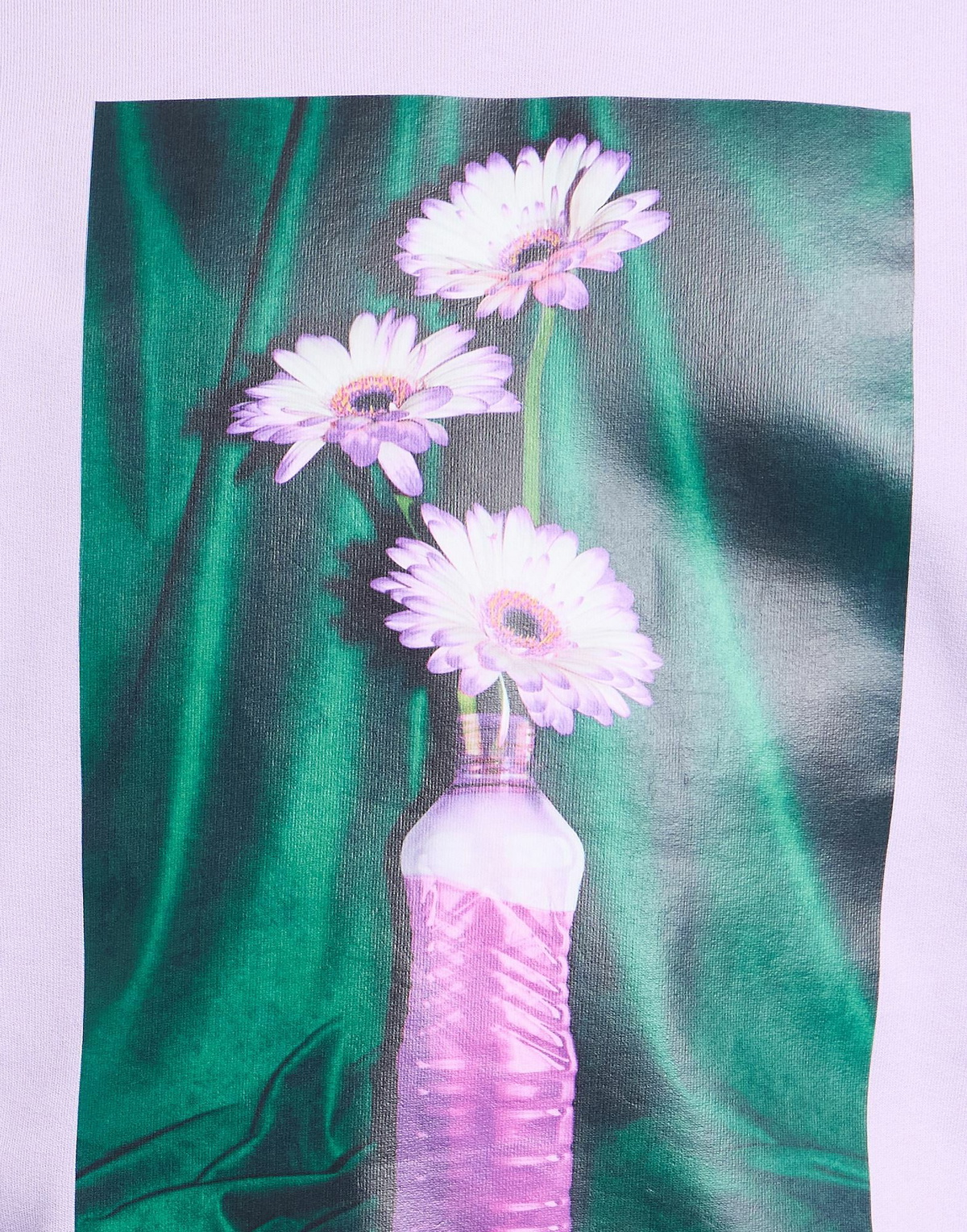 Msgm Mens Sweatshirt Lilac