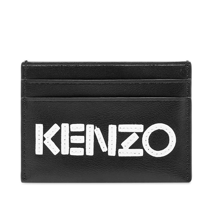 Photo: Kenzo Leather Logo Cardholder