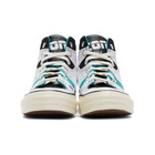 Converse White and Blue Chuck 70 E260 Sneakers