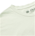 Mollusk - Quiet Departure Printed Cotton-Jersey T-Shirt - Neutrals