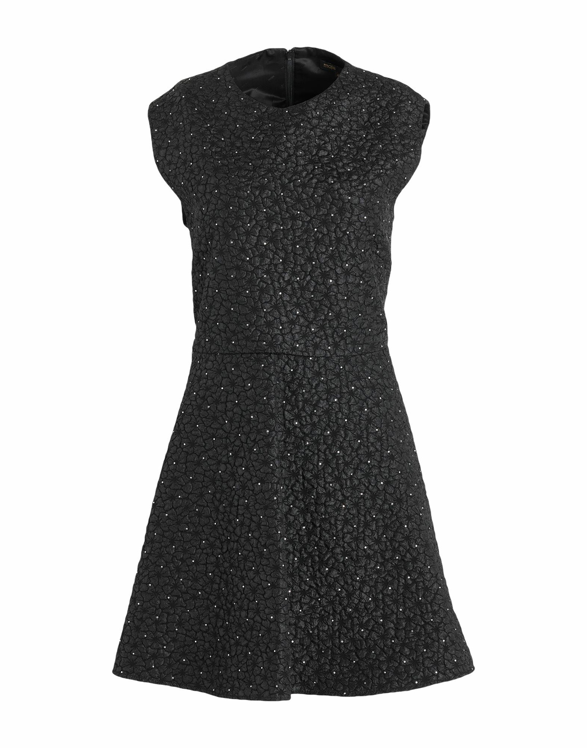 Maje Womens Mini dress in Black