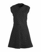 Maje Womens Mini dress in Black