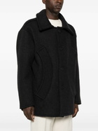 AIREI - Medium Coat With Buttons
