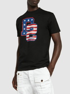 DSQUARED2 - Logo Printed Cotton T-shirt