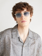 Garrett Leight California Optical - Ruskin 48 D-Frame Acetate Sunglasses