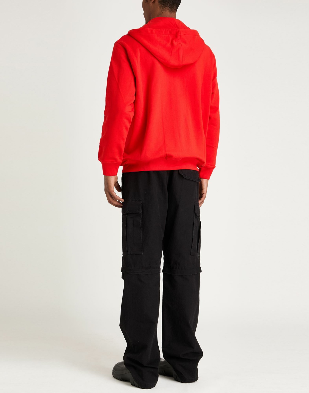 Moschino Couture Mens Sweatshirt in Red