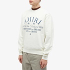 AMIRI Men's Arts District Sweater in Vanilla Ice