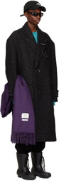 ADER error Black Meffice Coat