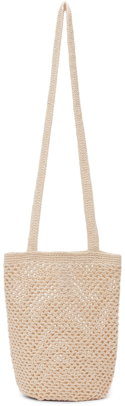Gimaguas Beige Fisherman Tote