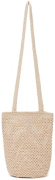 Gimaguas Beige Fisherman Tote