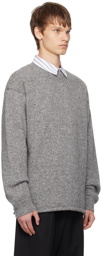 JACQUEMUS Gray Les Classiques 'Le pull Jacquemus' Sweater